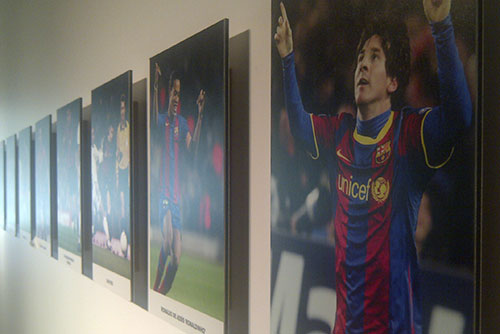 Leo Messi a remporté 4 Ballons d'Or avec le FC Barcelone
