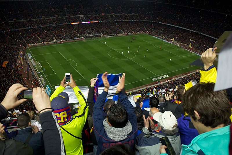 Hymne du Barça en vidéo avant un Clásico Barça – Madrid