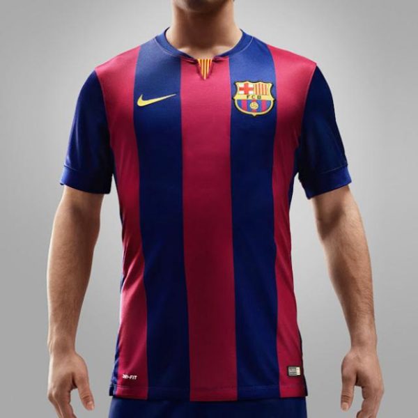 Maillot Barcelone Exterieur 2016 2017 [FRM2921] - €17.50 : Maillot De