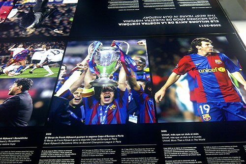 Articles et photographies du FC Barcelone, classés par ordre chronologique